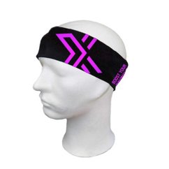 Oxdog Bright Headband Black/Pink