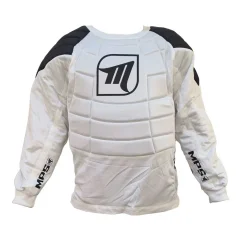 MPS White brankársky dres