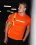 Zone Everyday Lava Orange T-shirt