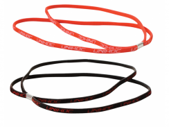 Unihoc Totti Headband Black/Red
