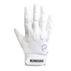 Blindsave Legacy White Padded Gloves