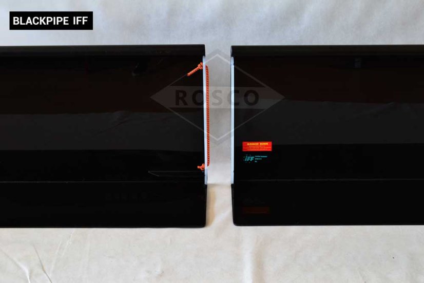 Rosco Black Pipe IFF floorball rink