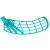 Salming Trident Endurance X Blade