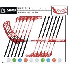 Set MPS Wildstick 28 Red (12 sticks)