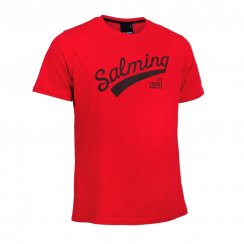 Salming Logo Tee Red