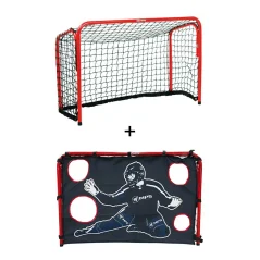 MPS Foldable Goal Metal 90x60 + autogoalie
