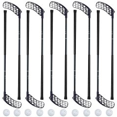 Set Salming Aero 32 (10 sticks)