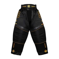 Zone PRO3 Superwide Black/Gold goalie pants