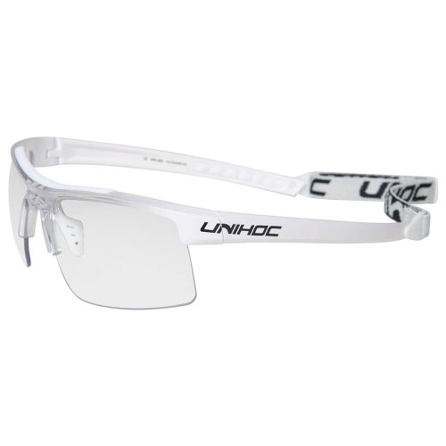 Unihoc Energy Senior Crystal/White Eyewear