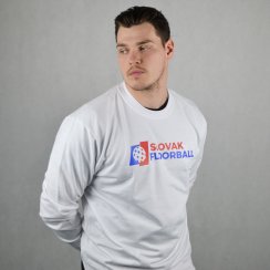 Slovak Floorball White Sweater