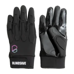 Blindsave Legacy Black Padded Gloves