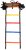 Merco Multicolour agility ladder 8 m