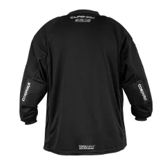 Unihoc Alpha Evolab Black/Silver goalie jersey