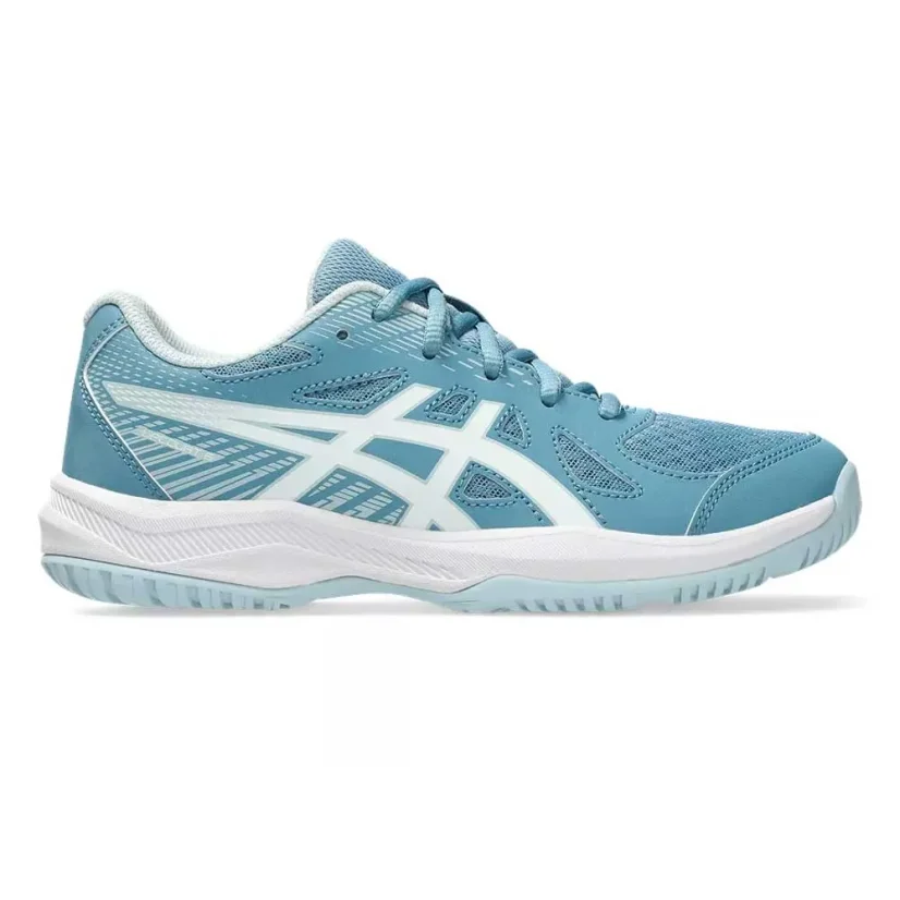 Asics Upcourt 6 GS Saba Blue/White - Size (EU): 37