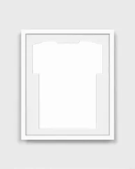 Walle Premium White rám na dres