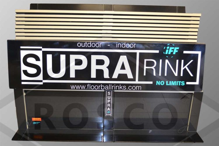 SUPRA OUTDOOR IFF floorball rink