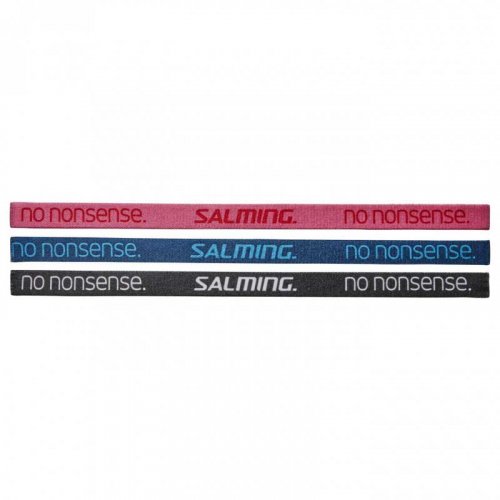 Salming Hairband 3-Pack Blue/Mixed
