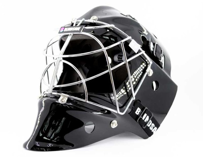 Blindsave Black New Goalie Mask