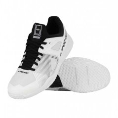 Unihoc U6 Court LowCut Men White/Black