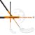 Unihoc STREET 35 White/Orange