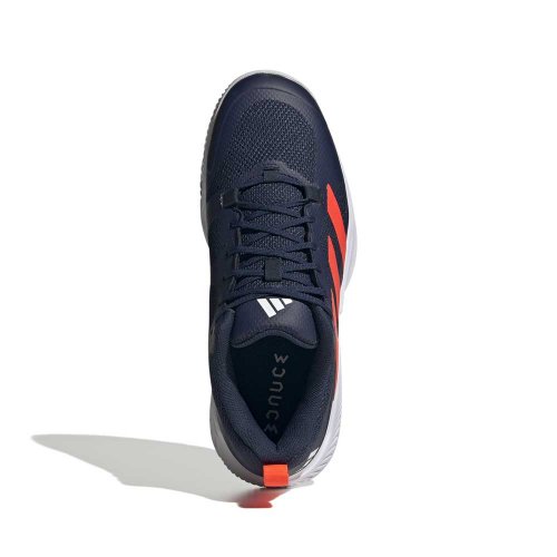 Adidas Court Team Bounce 2.0 Blue/Orange - Size (EU): 42 2/3