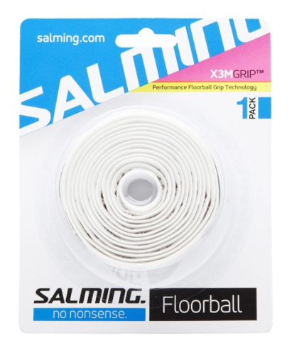 Salming X3M Pro grip omotávka - Barva: bílá