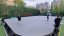 UHER IFF Grande Outdoor Goal floorball rink (white)