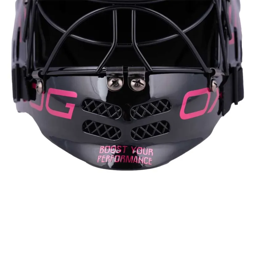 Oxdog Xguard Helmet JR Black/Bleached Red