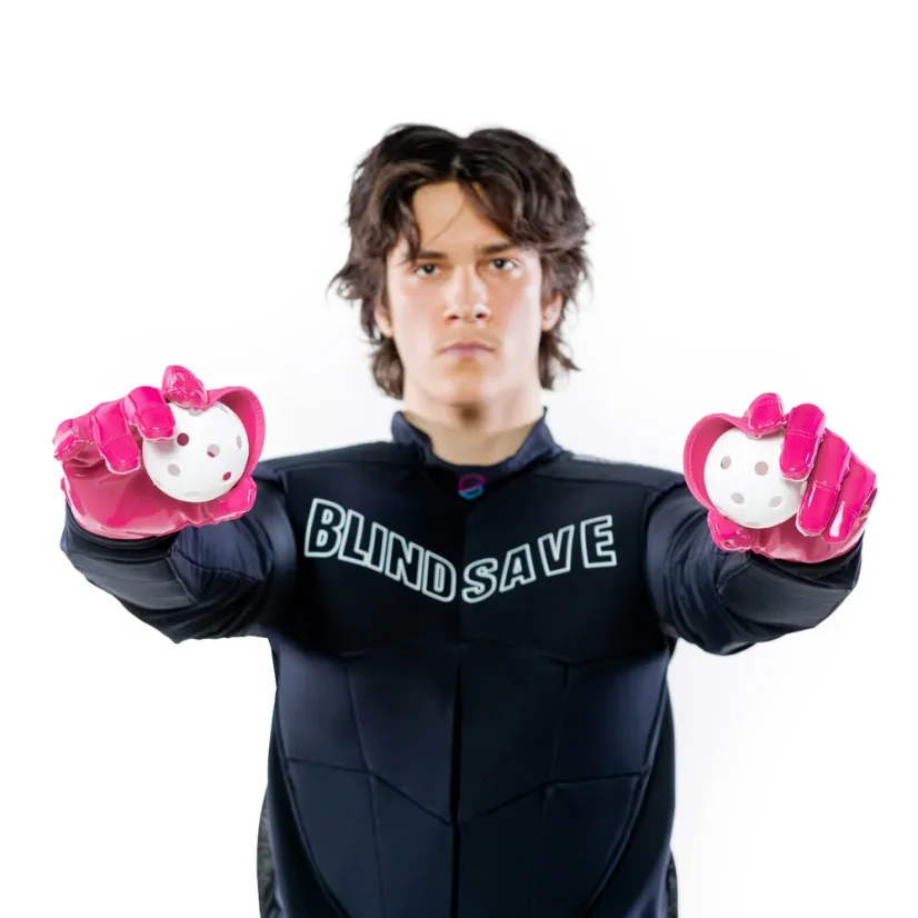 Blindsave BatGrip Pink Gloves