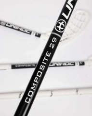 Unihoc Epic Composite 29 Black/White