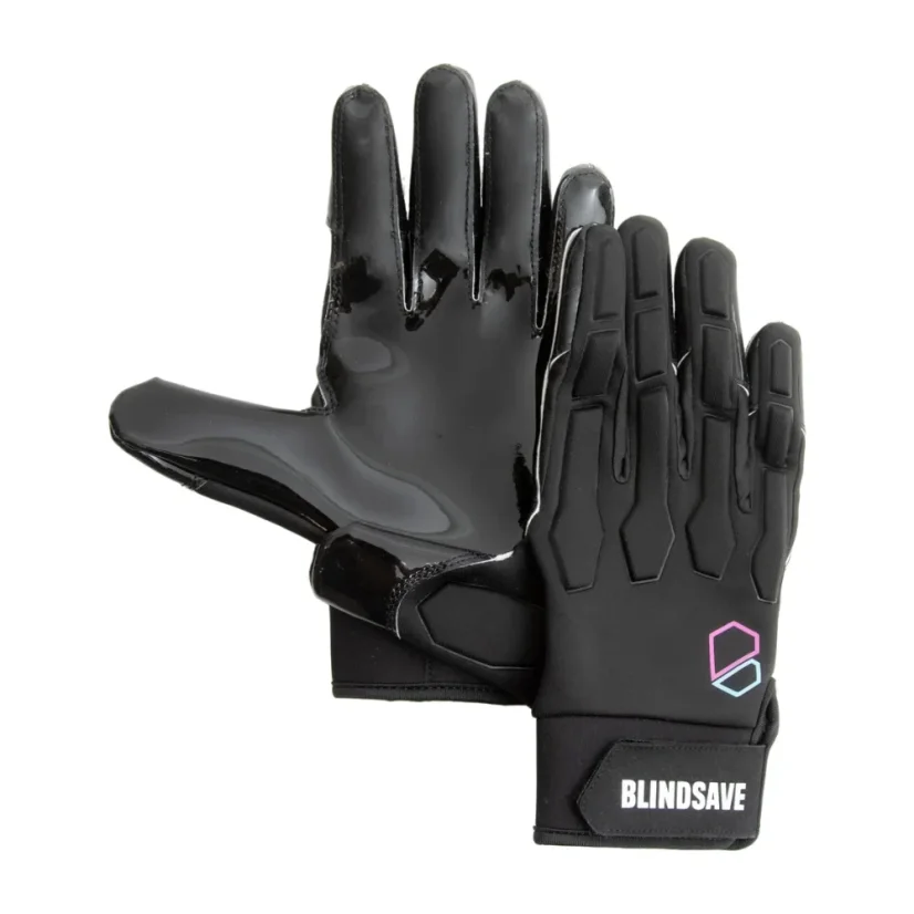 Blindsave Legacy Black Padded Gloves - Rozmiar: XL