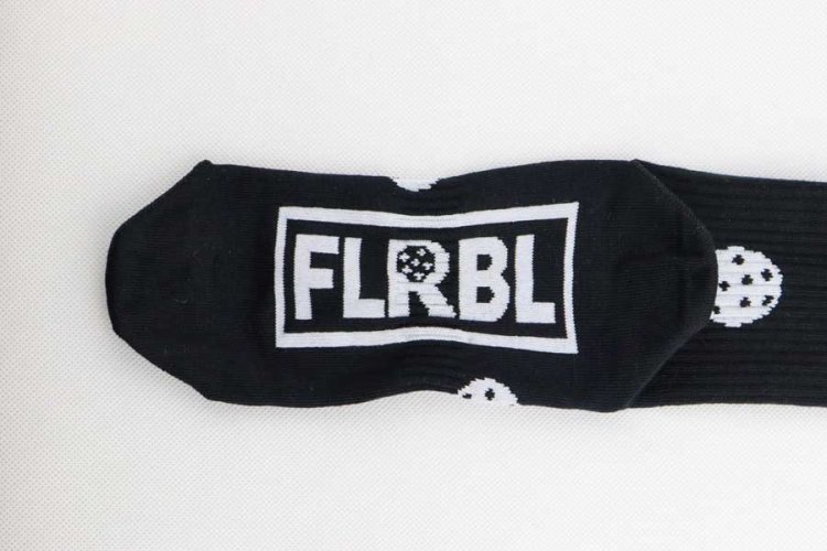 FLRBL Black ponožky