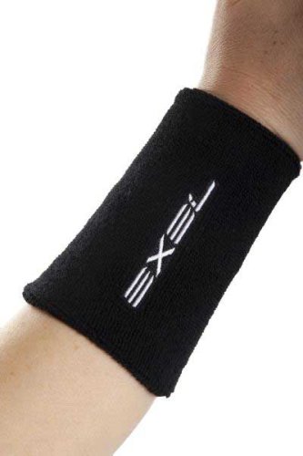 Exel Essentials Black Wristband
