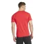 Adidas Base Tee Red - Rozmiar: XXL