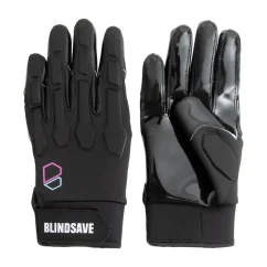 Blindsave Legacy Black Padded Gloves