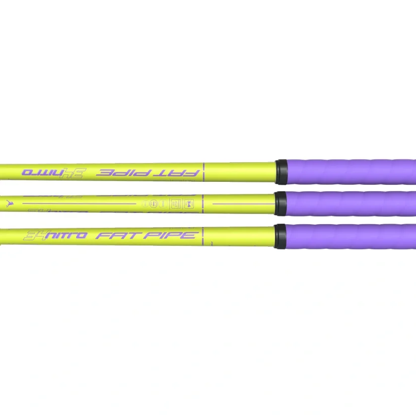 Fatpipe Nitro 34 Yellow/Purple SMU