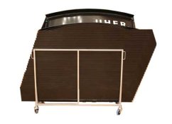 UHER storage and transport trolley