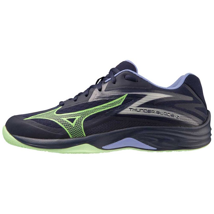 Mizuno Thunder Blade Z Blue Green Florbal4u