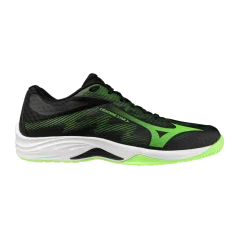 Mizuno Lightning Star JR Black/Jade Lime/Mandarin Orange