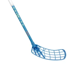 Salming Trident Mid Lite 35 JR Light Green/Light Blue