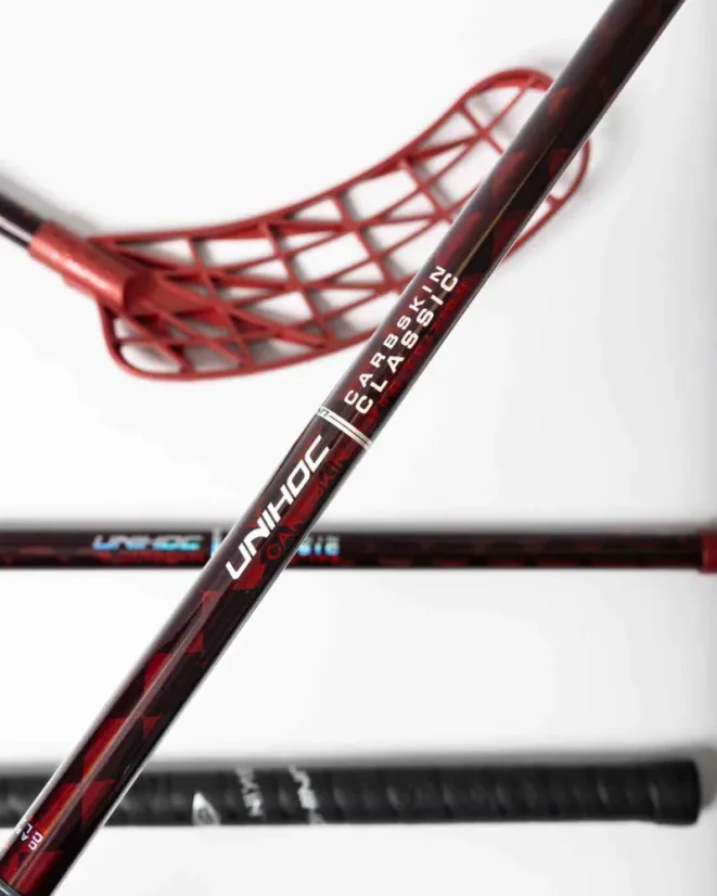 Unihoc Unilite Carbskin FL 29 OVAL Radiant Red