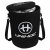 Unihoc Easy Ballbag Black