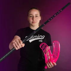 Salming Q-series Aero Shaft 29 Black/Pink