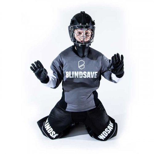 Blindsave Kids Goalie Jersey Grey