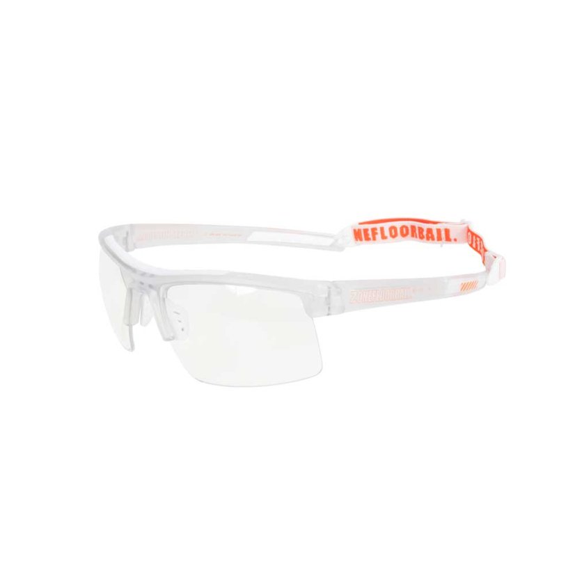 Zone Protector Senior Transparent/Lava Eyewear