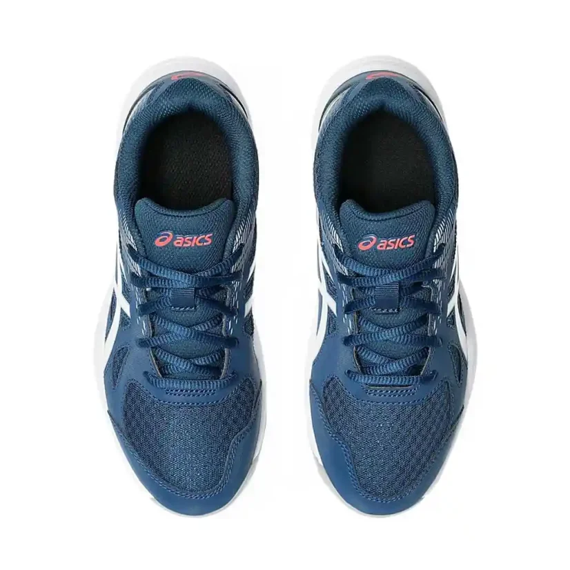 Asics Upcourt 6 GS Mako Blue/White - Size (EU): 39,5