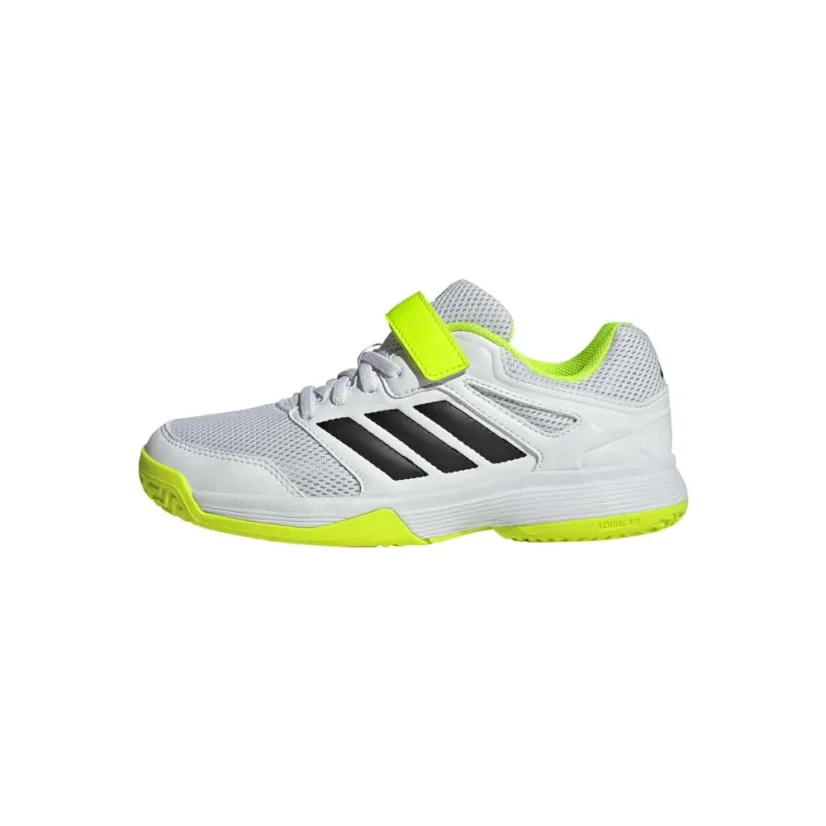 Adidas Speedcourt Kids Velcro White