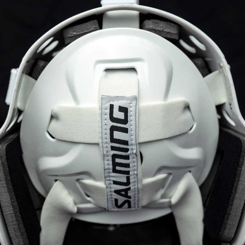 Salming Phoenix Elite Helmet White Shiny