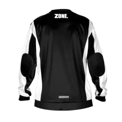 Zone Intro JR Black/Silver goalie sweater
