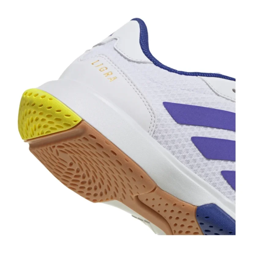 Adidas Ligra 8 White/Purple - Size (EU): 46